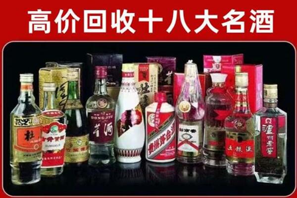 山城回收老酒